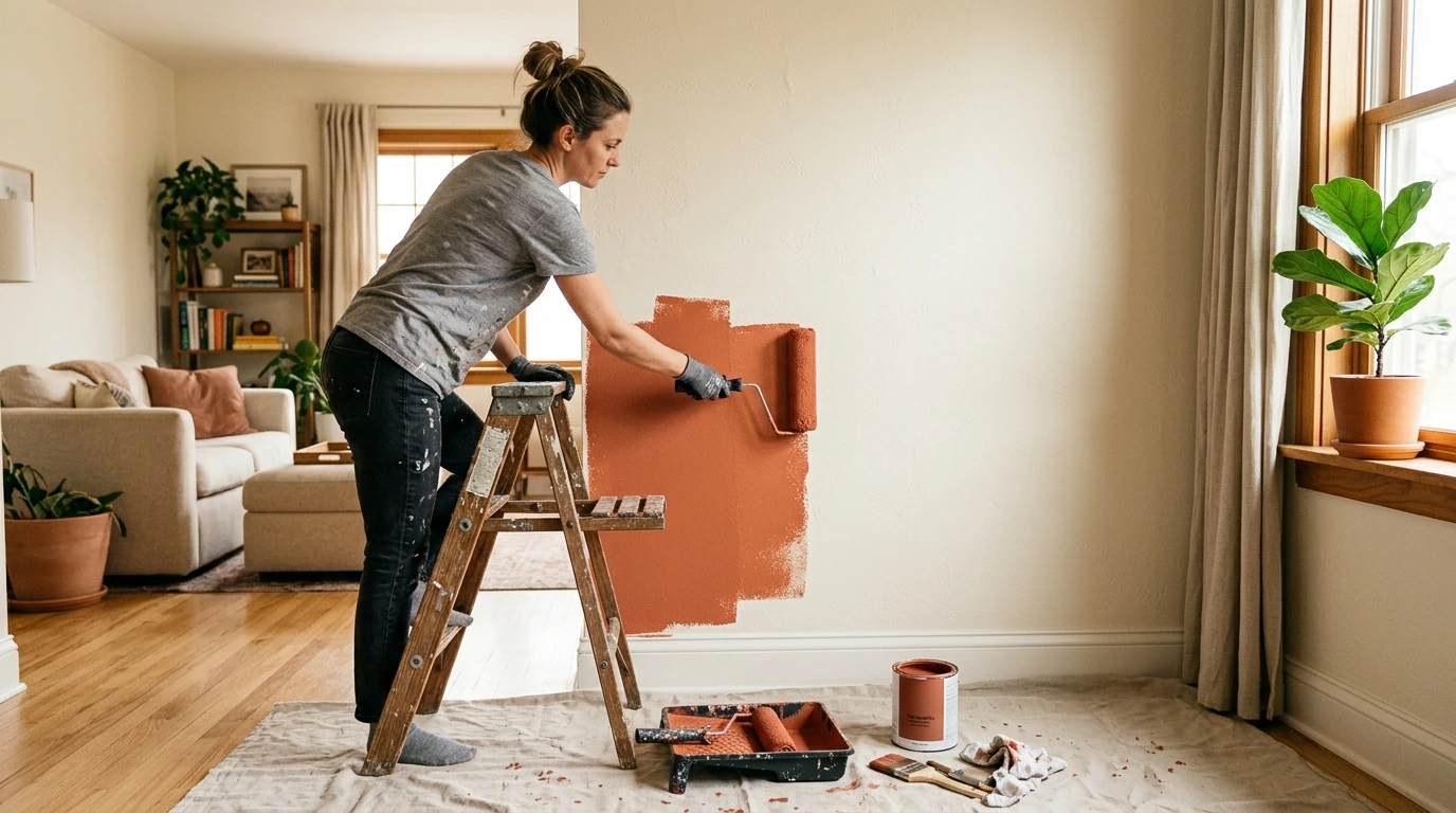Peinture murale et décoration