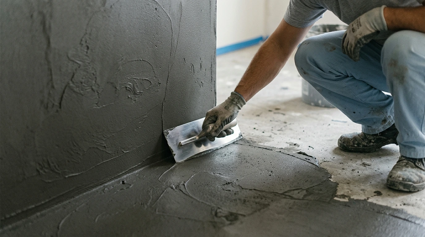 Béton Ciré sur Sol et Murs : Les Clés d'une Pose Réussie