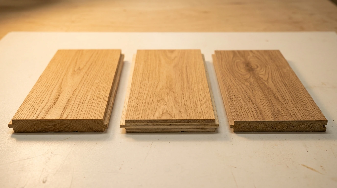 Parquet Massif, Contrecollé ou Stratifié : Comment Choisir ?