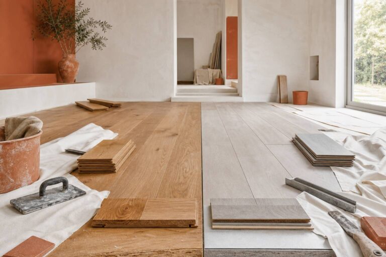Parquet flottant ou stratifié : les vraies différences