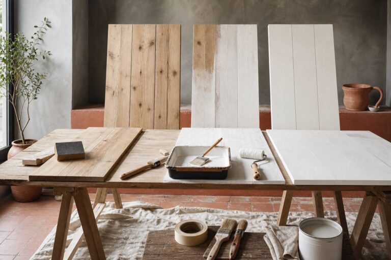 Peinture bois : préparer, sous-coucher, protéger