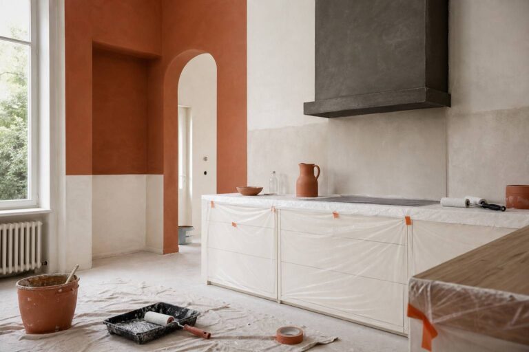 Peinture cuisine : des finitions lessivables qui durent