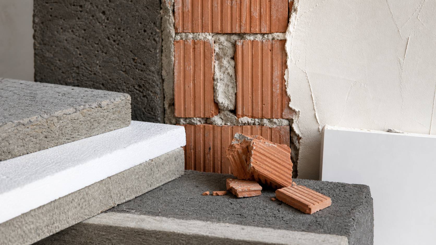 Chantier d isolation des combles avec pose de laine de verre entre les solives