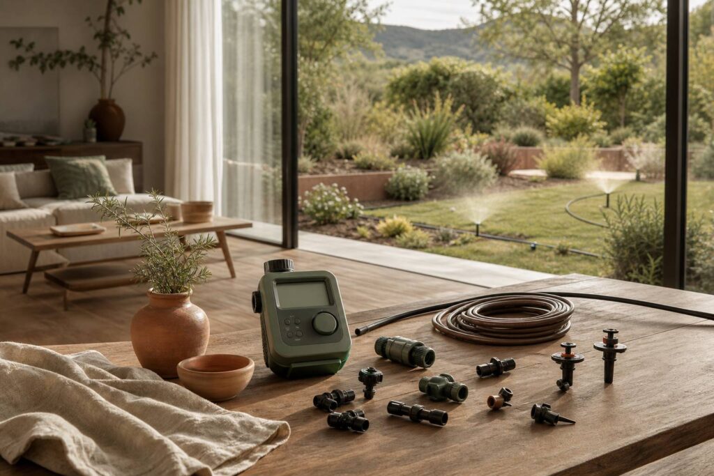 Arrosage automatique : installer le bon système au jardin, Choisir le bon système d’arrosage automatique