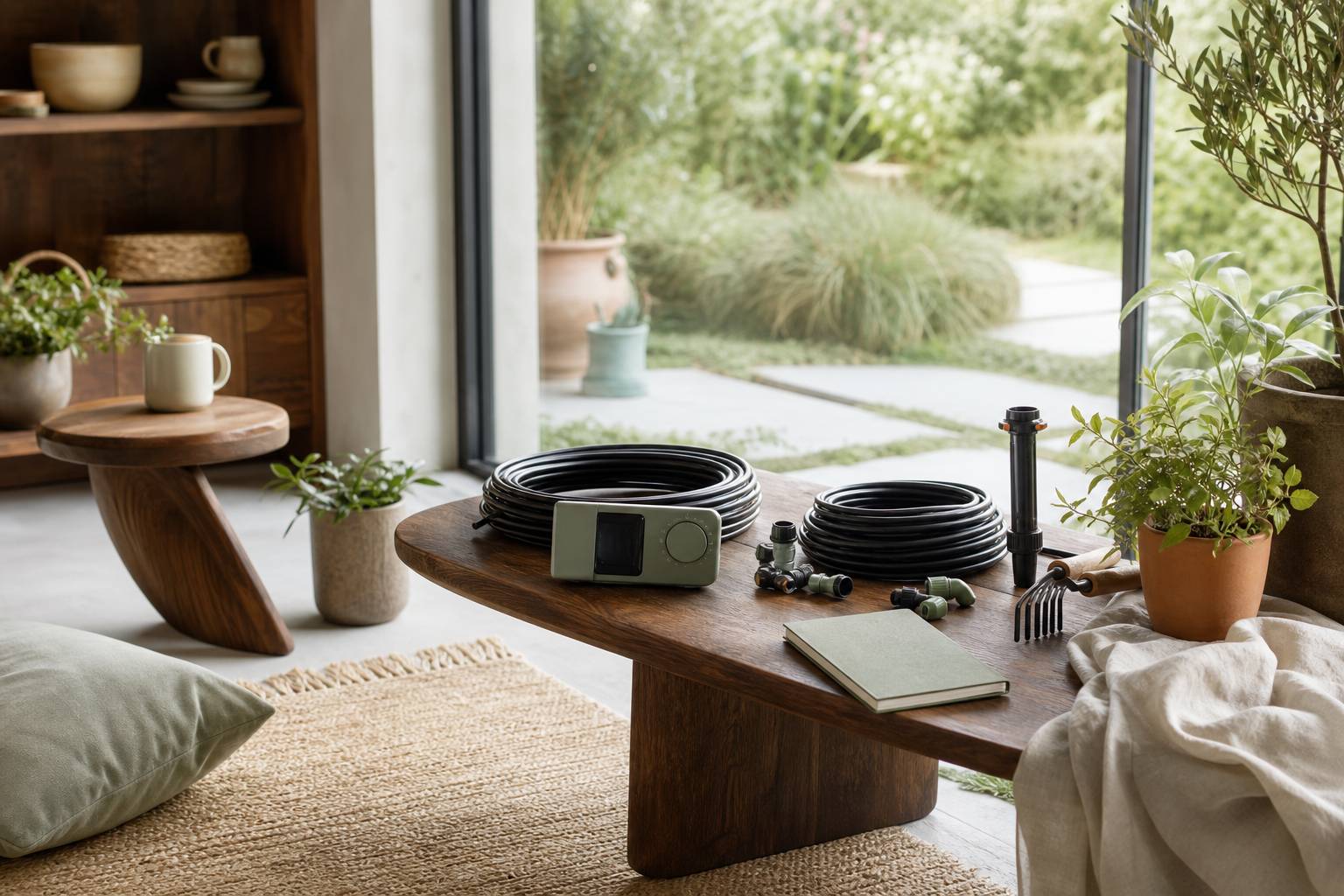 Arrosage automatique : installer le bon système au jardin, Choisir le bon système d’arrosage automatique