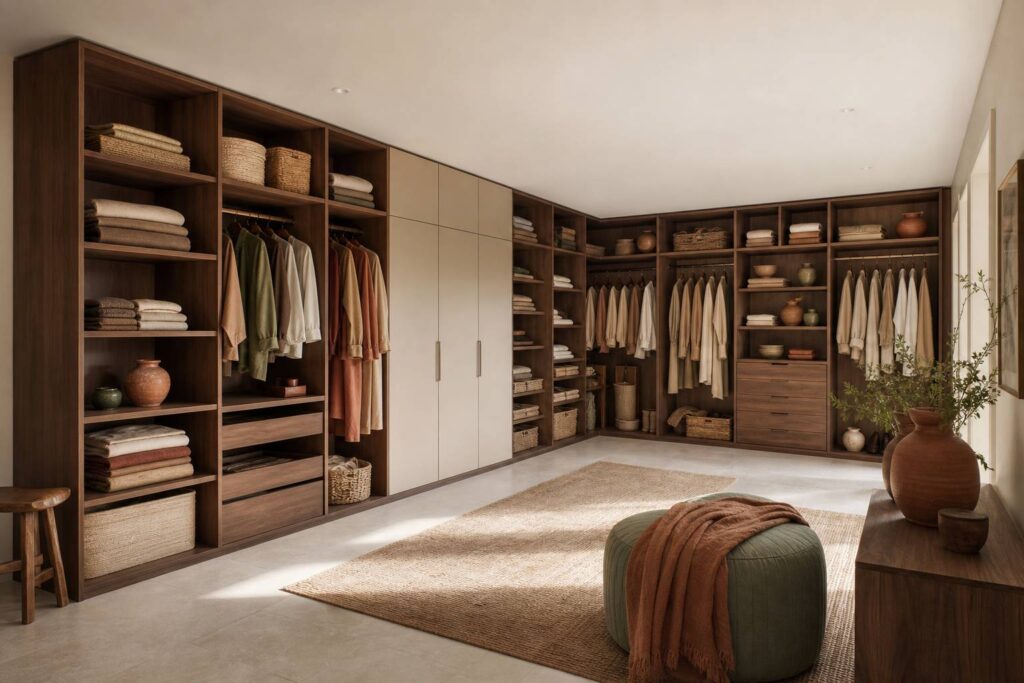 Dressing sur mesure : prix, conception et bonnes dimensions, Dressing sur mesure et configurations :