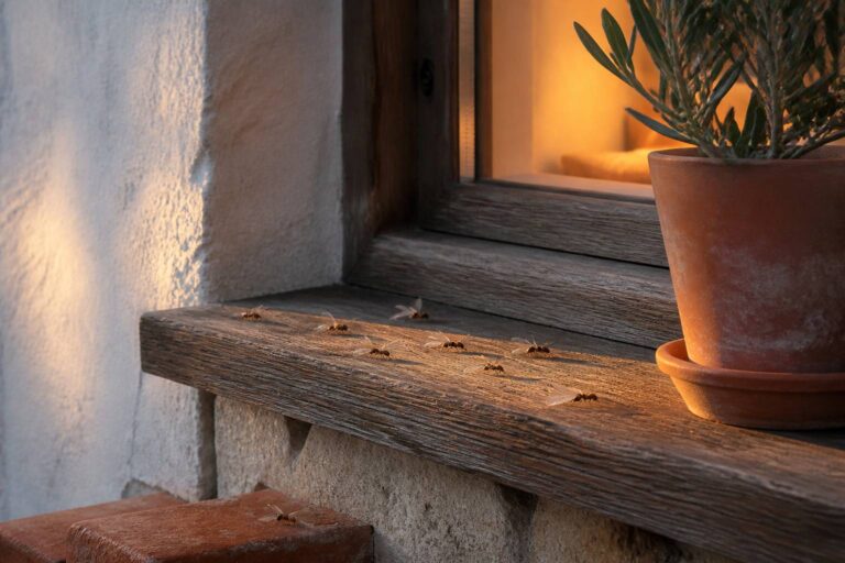 Fourmis volantes : pourquoi elles envahissent et que faire