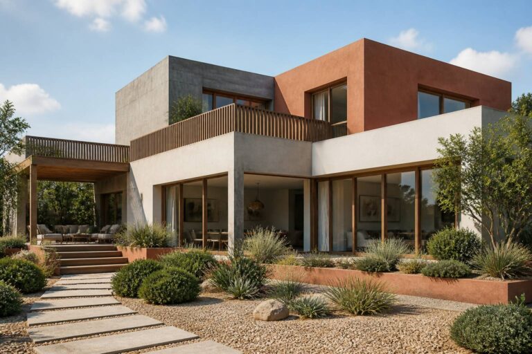 Maison moderne : styles, matériaux et prix de construction