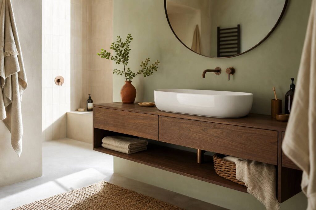 Meuble sous lavabo : bien choisir selon votre salle de bain, Meuble sous lavabo et