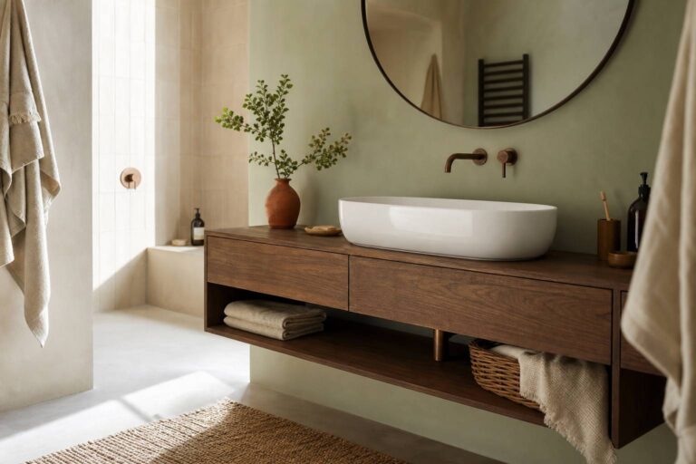 Meuble sous lavabo : bien choisir selon votre salle de bain