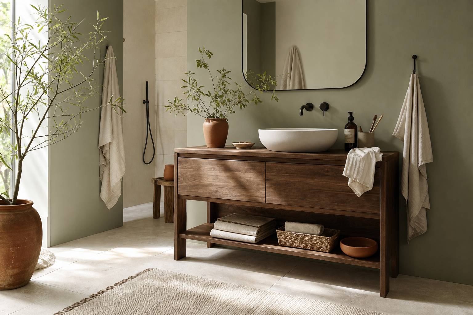 Meuble sous lavabo : bien choisir selon votre salle de bain, Meuble sous lavabo et