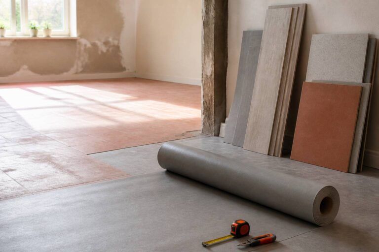 Sol PVC : lames, dalles ou rouleau, que poser chez vous ?