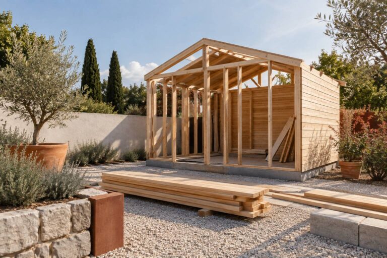Bois pour abri de jardin : essences et traitements adaptés