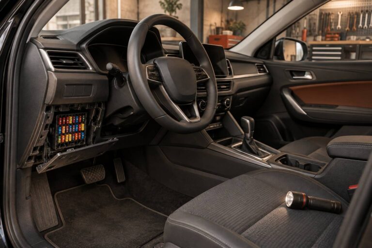 Fusible voiture : le repérer, le tester et le remplacer