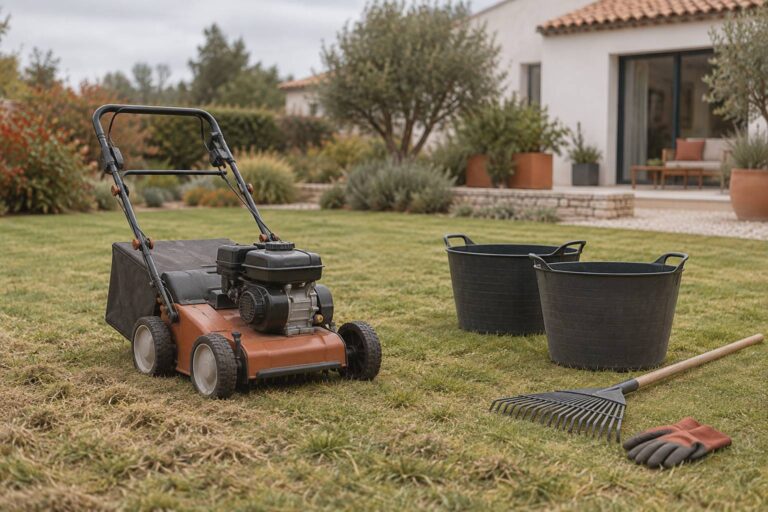 Scarificateur thermique : quel modèle pour votre pelouse ?