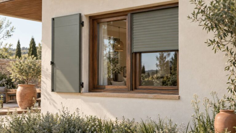 Volet aluminium : battant ou roulant, prix et pose